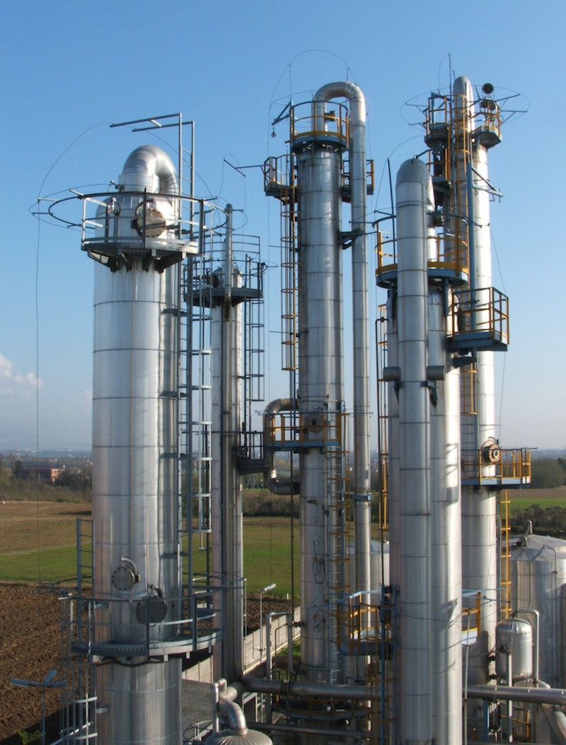 Gas, Petróleo y Petroquímica
