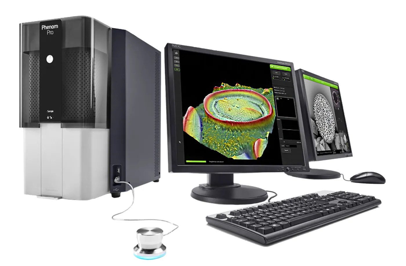 3D Reconstruction: Imágenes tridimensionales y mediciones de rugosidad por debajo del micrón