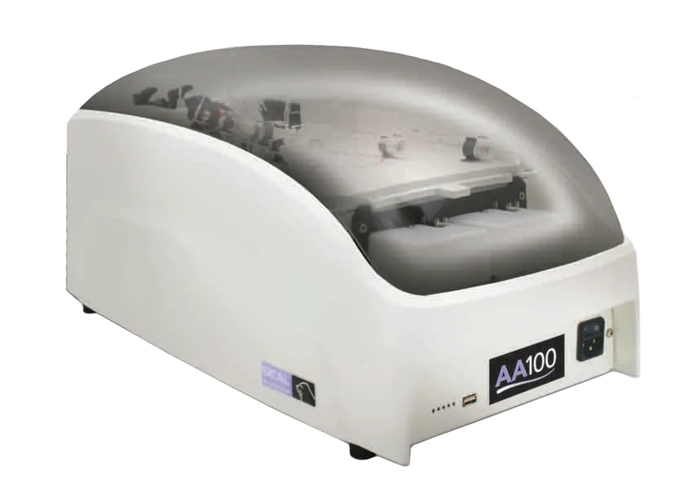 Seal AA100: Analizador de flujo segmentado continuo compacto