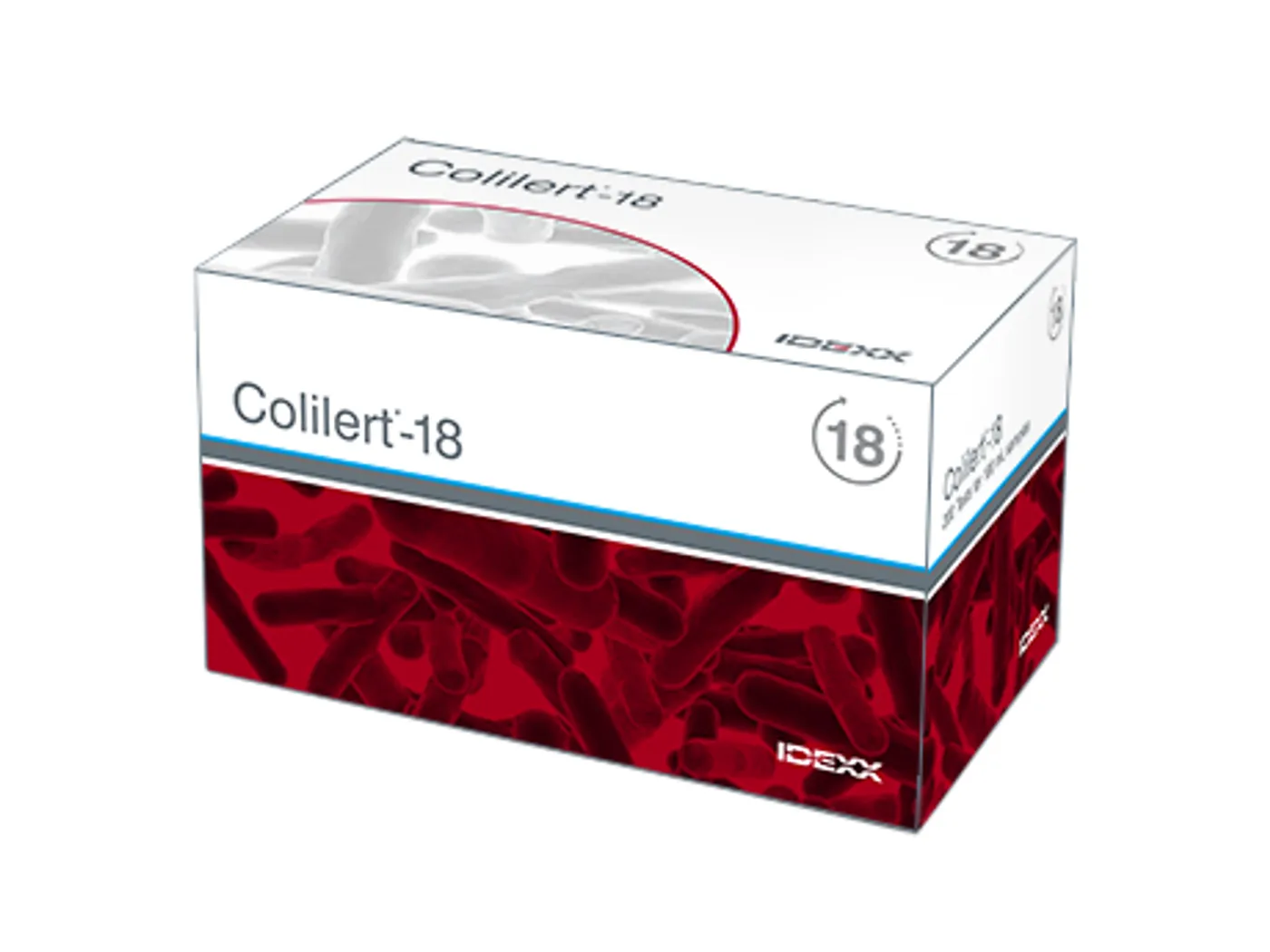 La prueba Colilert®-18/Quanti-Tray es la norma mundial ISO 9308-2:2012