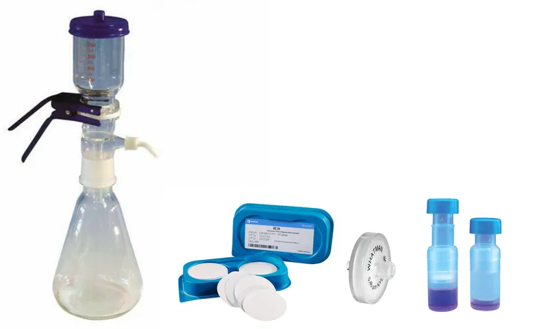 Combo para Filtración de Fase Móvil y Muestras