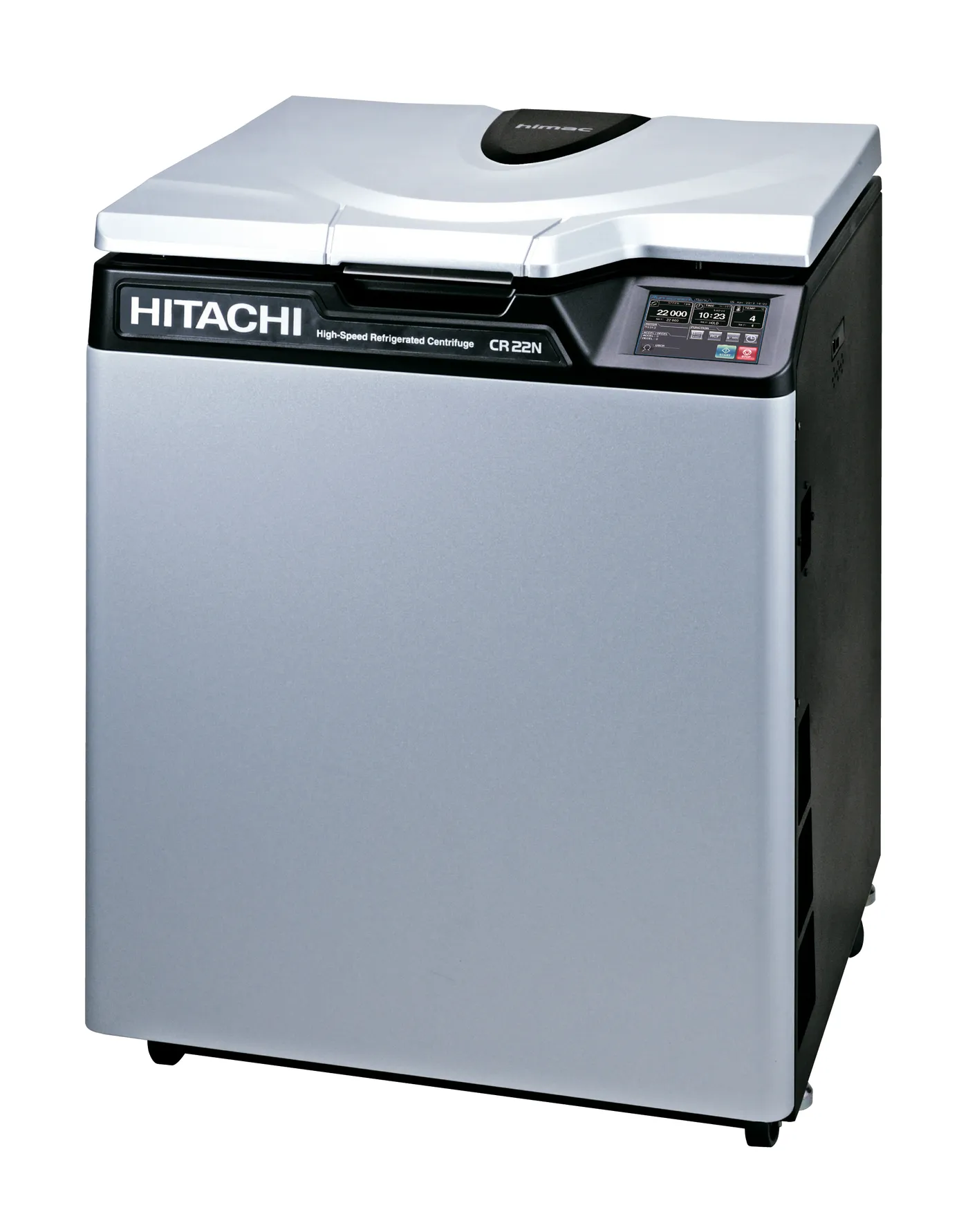 Recolección continua de gran número de bacterias coli mediante el uso de un rotor continuo para una centrífuga refrigerada de alta velocidad