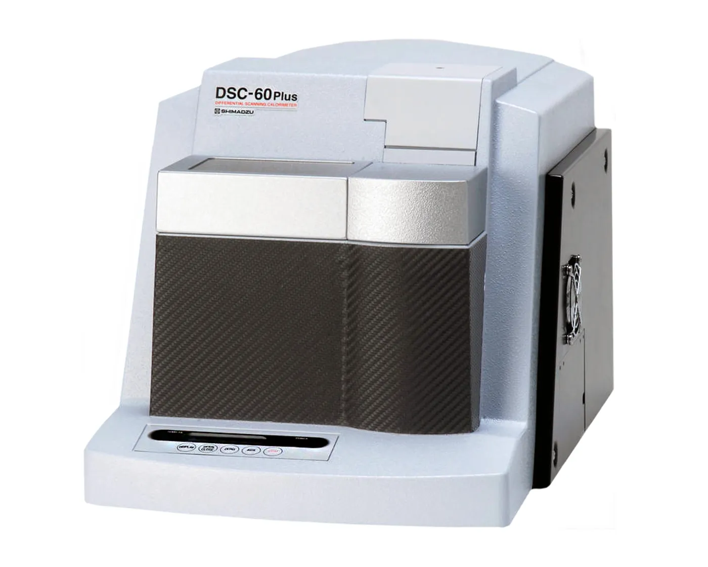 DSC-60 Plus: Sensibilidad y facilidad para el desarrollo de nuevos materiales de alta calidad