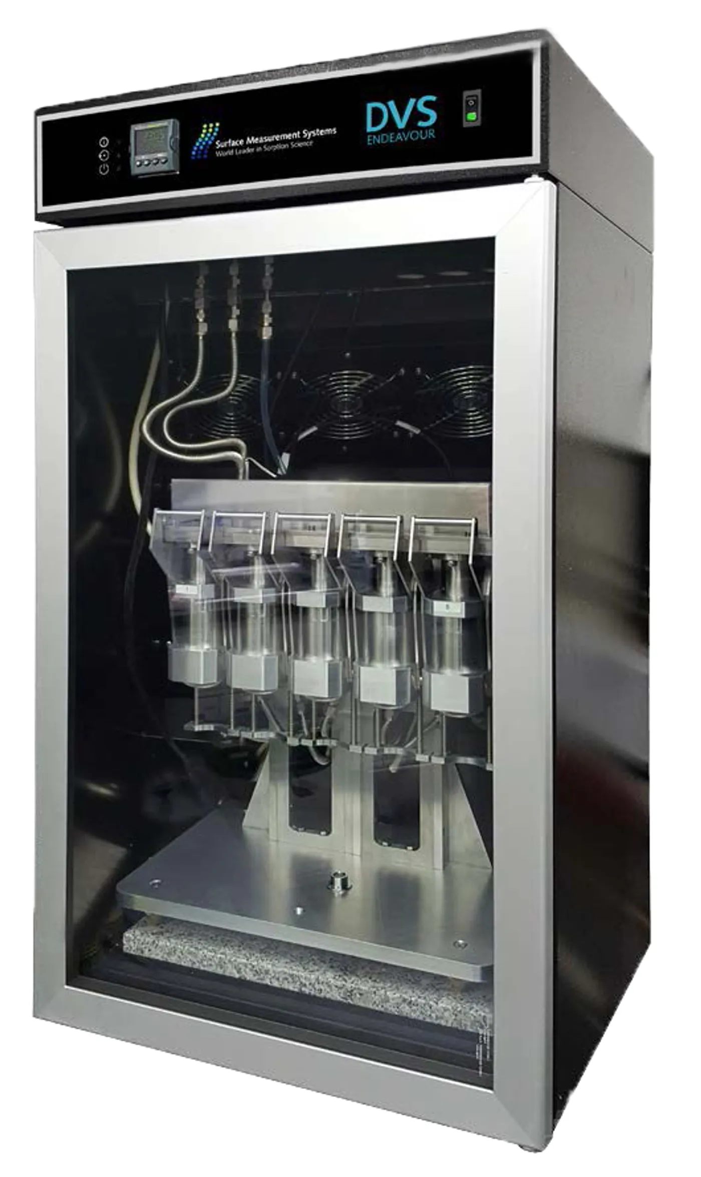 DVS Endeavour: Analiza hasta 5 muestras en paralelo