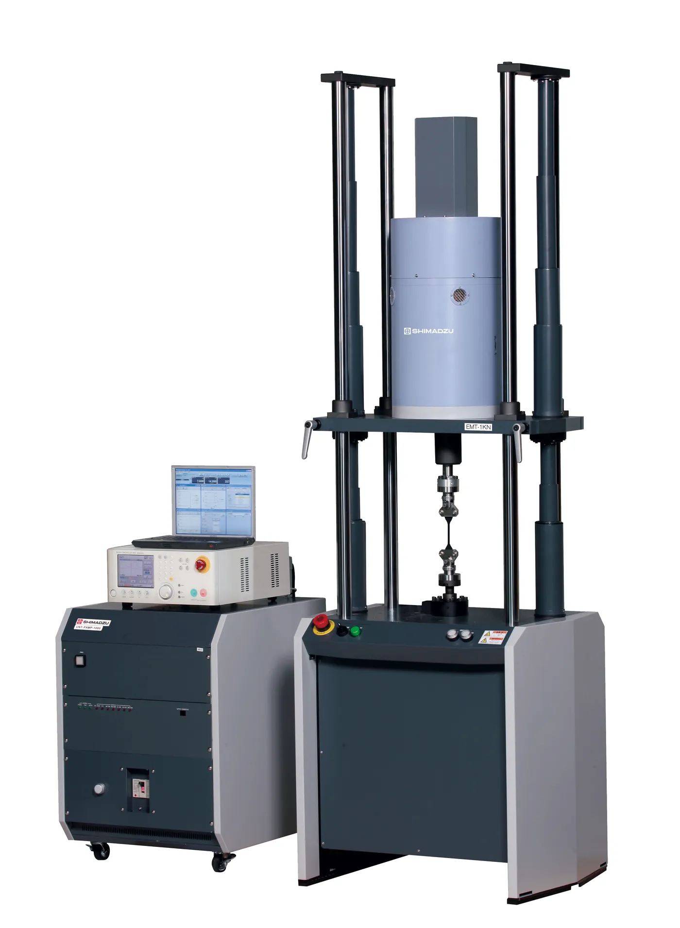 Jenck pone en marcha máquina para ensayos en madera en la UNLP