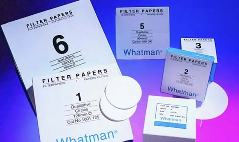 Filtros de papel
