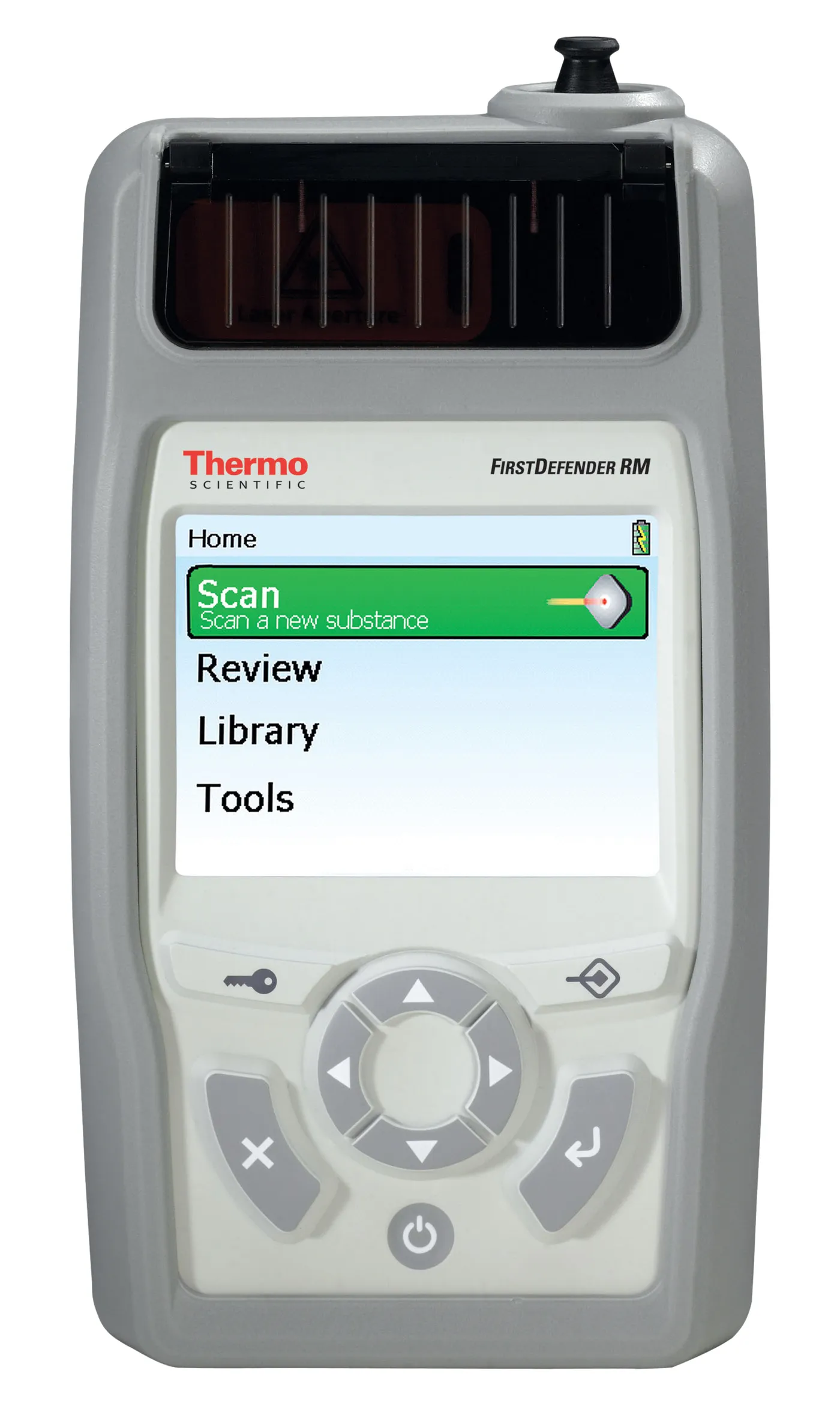 FirstDefender RM: Sistema de identificación química