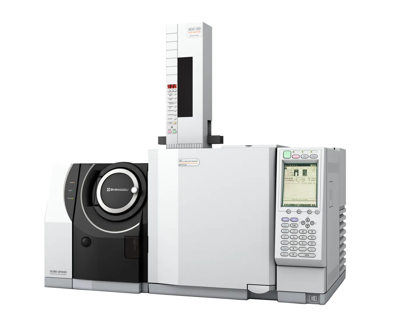 GCMS-QP2020: Excelente desempeño para un amplio rango de aplicaciones