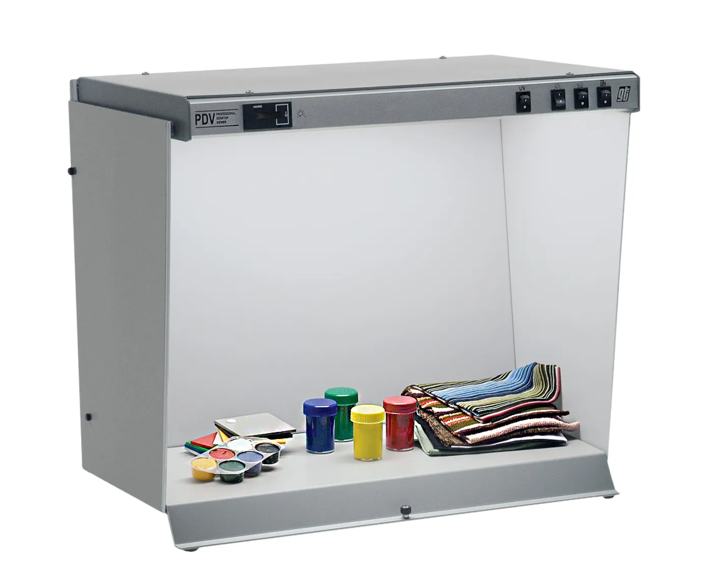 Mejores prácticas para evaluar visualmente el color de las muestras