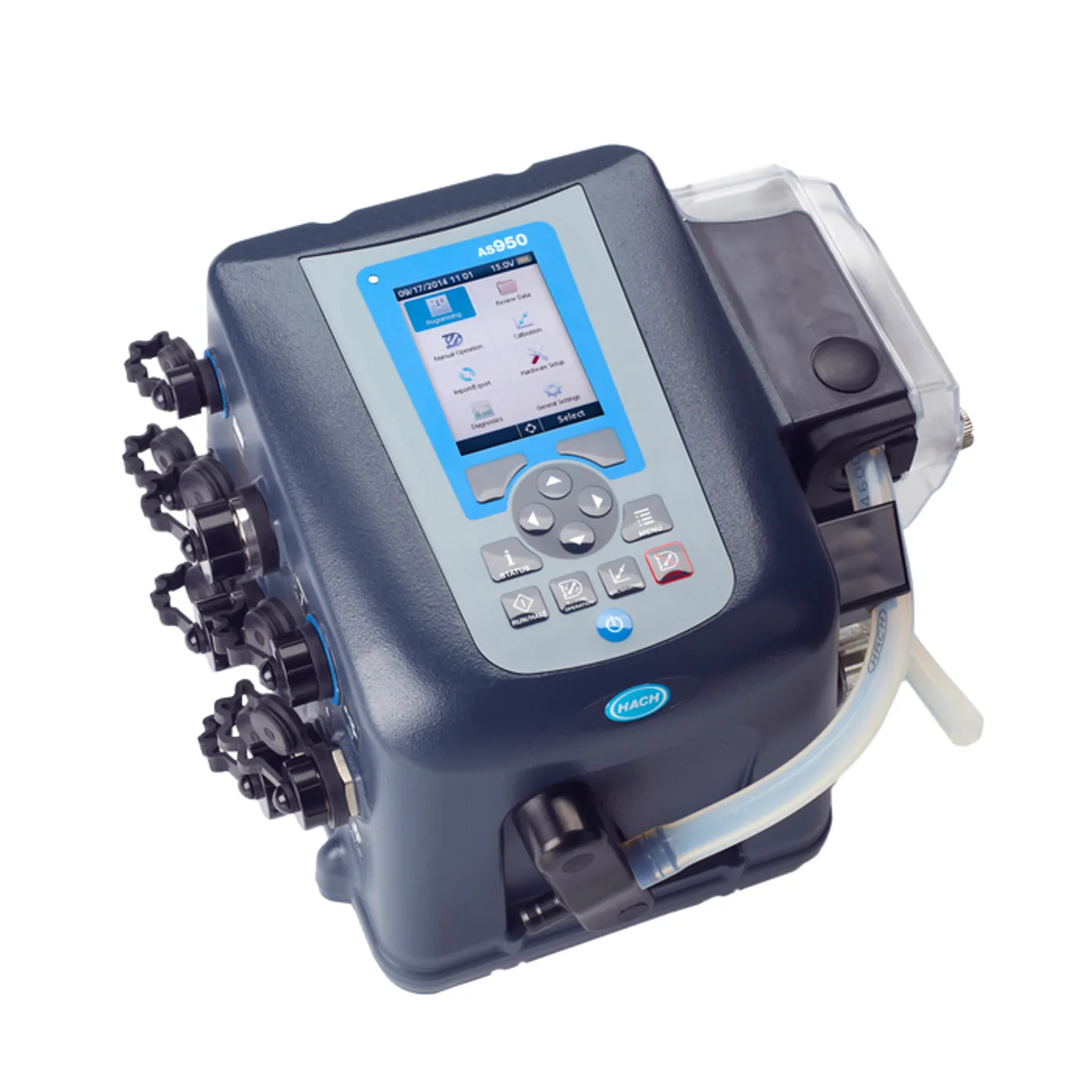 Tomamuestras automáticos portátil Hach AS950