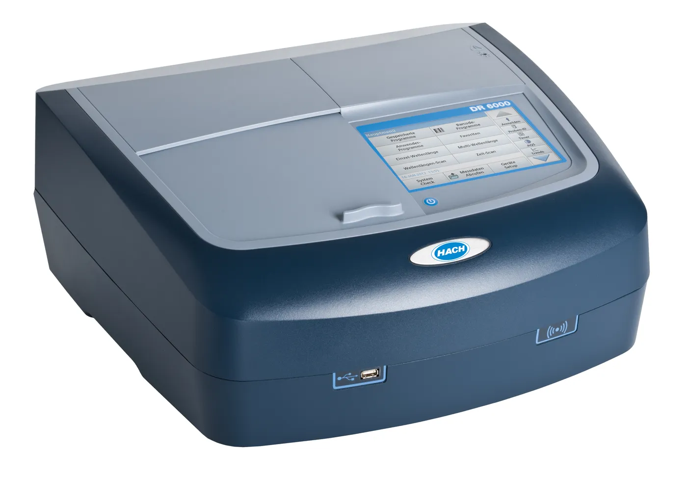 Medición de color en la fabricación de cerveza con un espectrofotómetro UV-Vis DR 6000