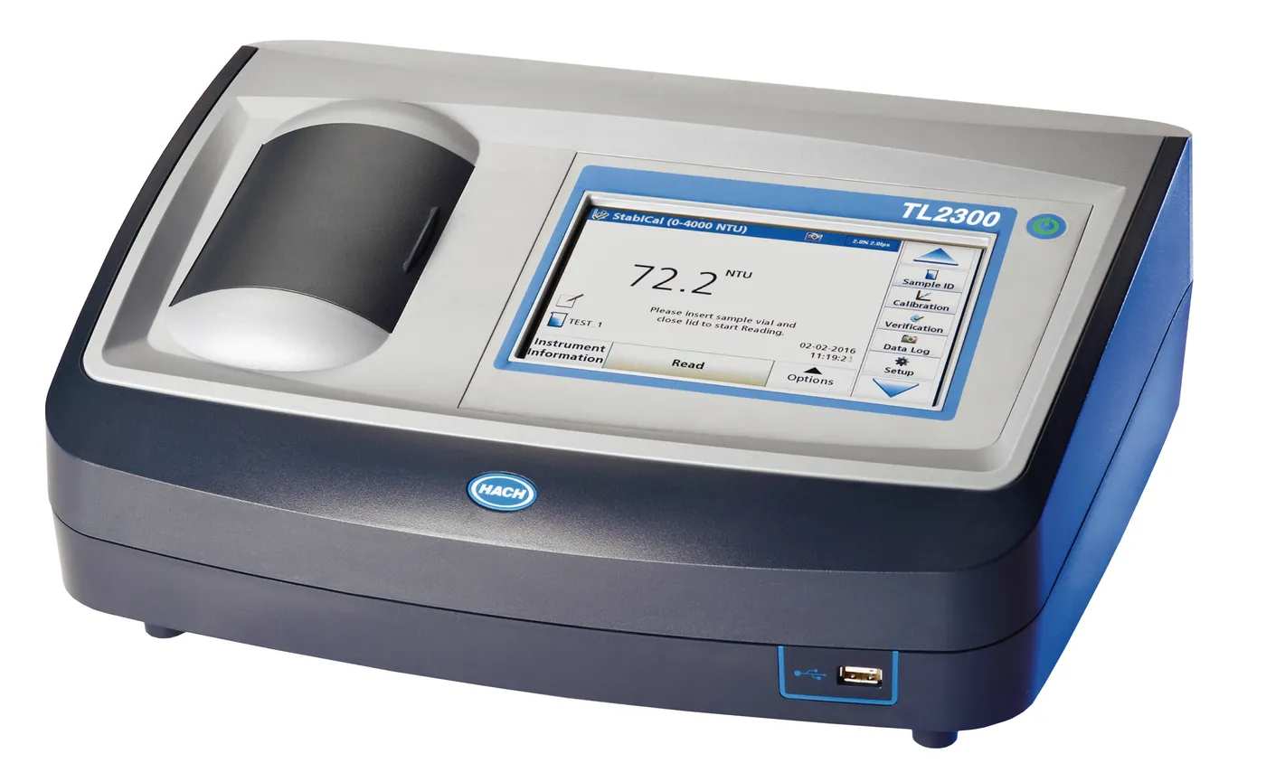 Análisis de turbidez más simples y confiables