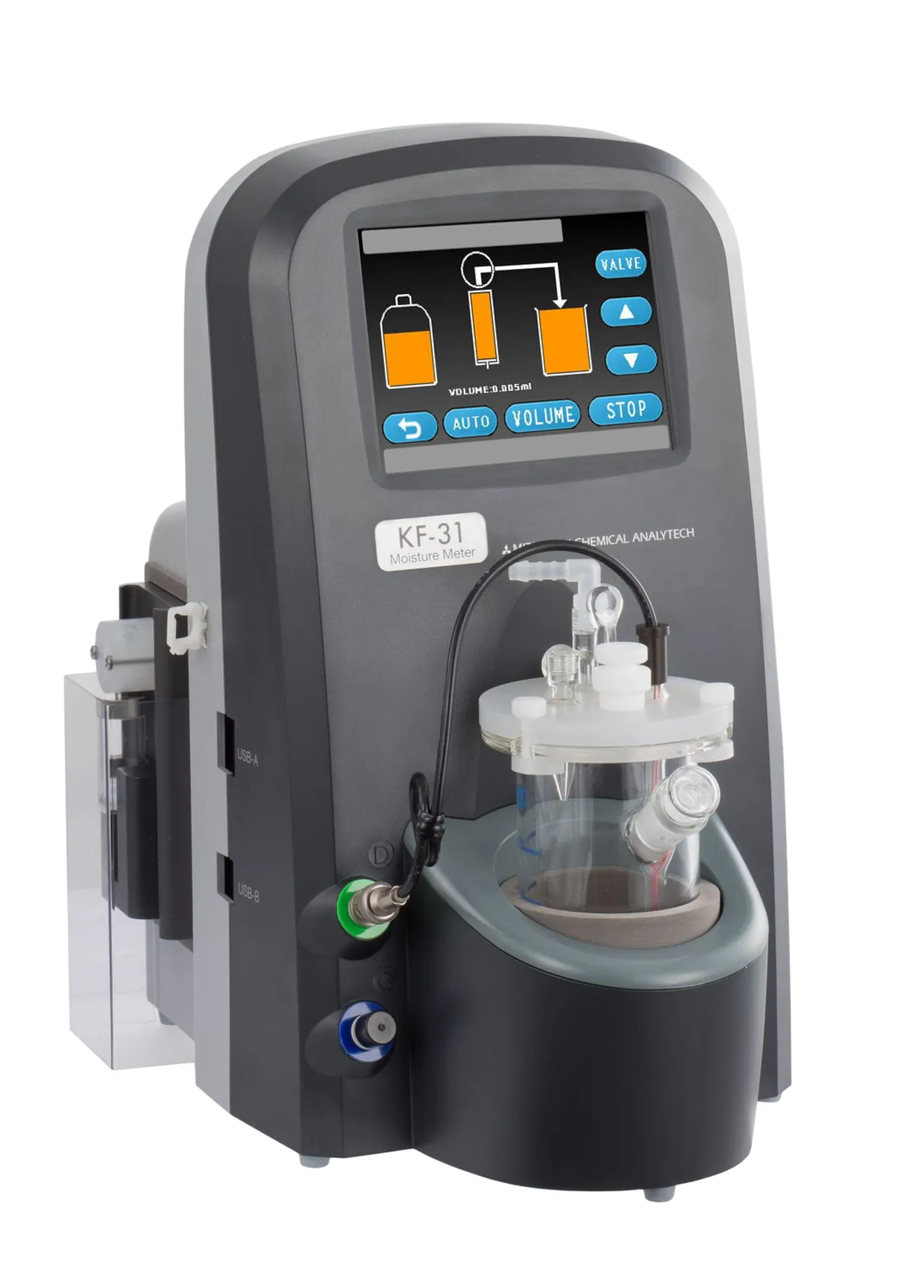 Karl Fischer completo, sencillo, portátil y versátil