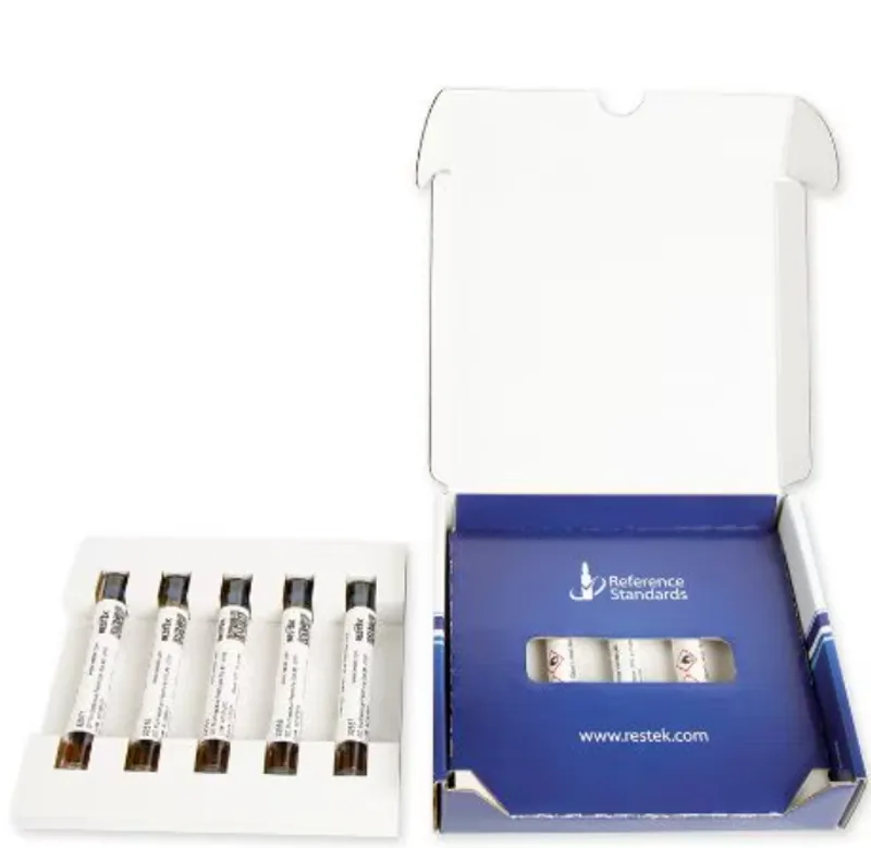 Kit de Estándares de Multiresiduo de Plaguicidas para GC