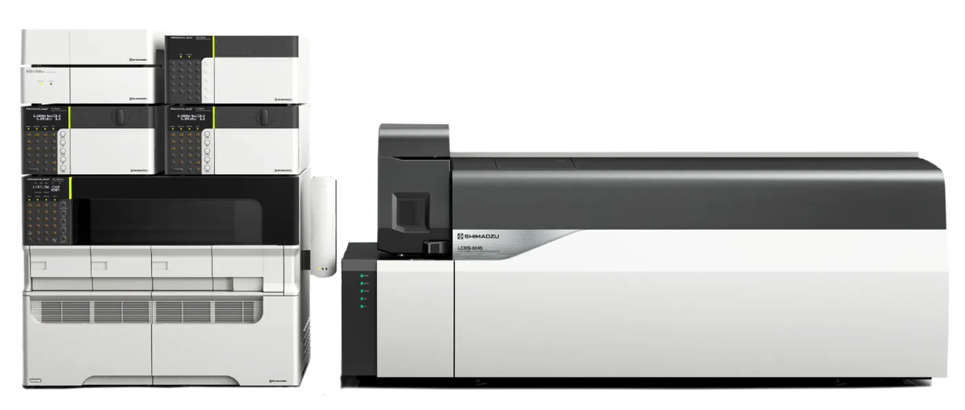 Nuevo LCMS-8045, análisis de rutina más rentables