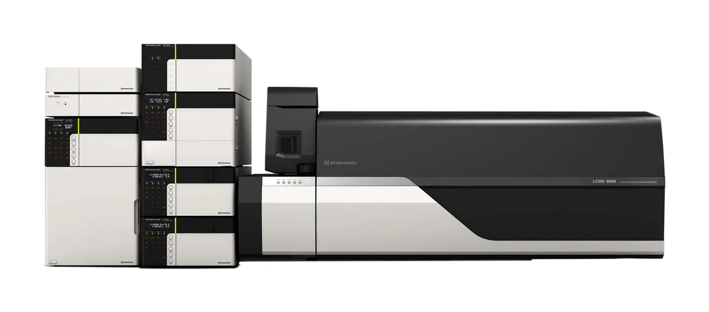 LCMS-8060, alta sensibilidad y tecnología ultra-rápida