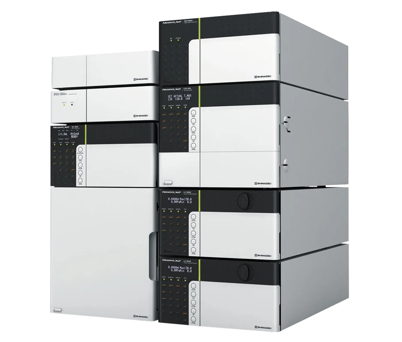 Nexera SR: Inteligencia en análisis UHPLC