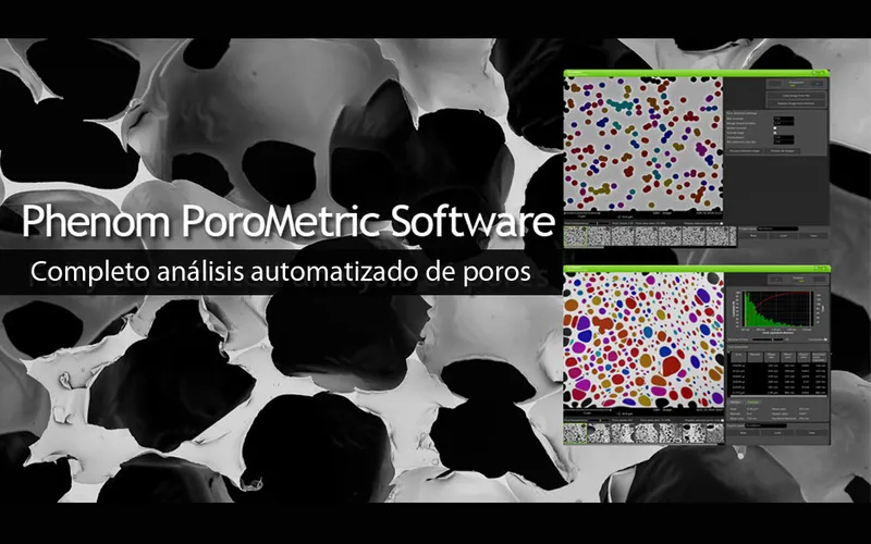 Phenom Porometric Software