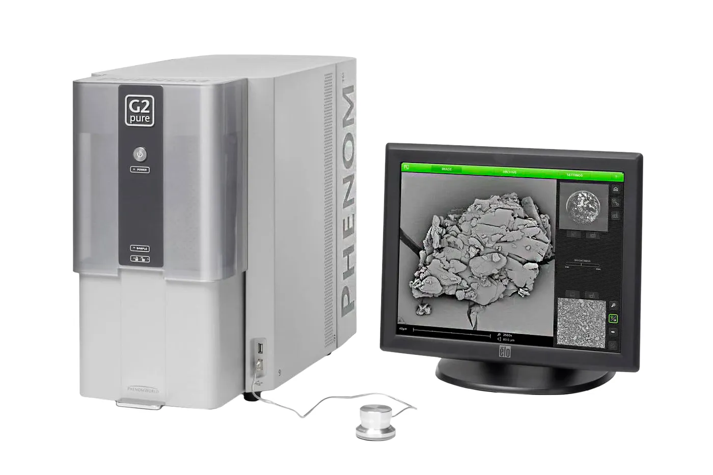 Phenom Pure: Imágenes de gran aumento al alcance de todo laboratorio
