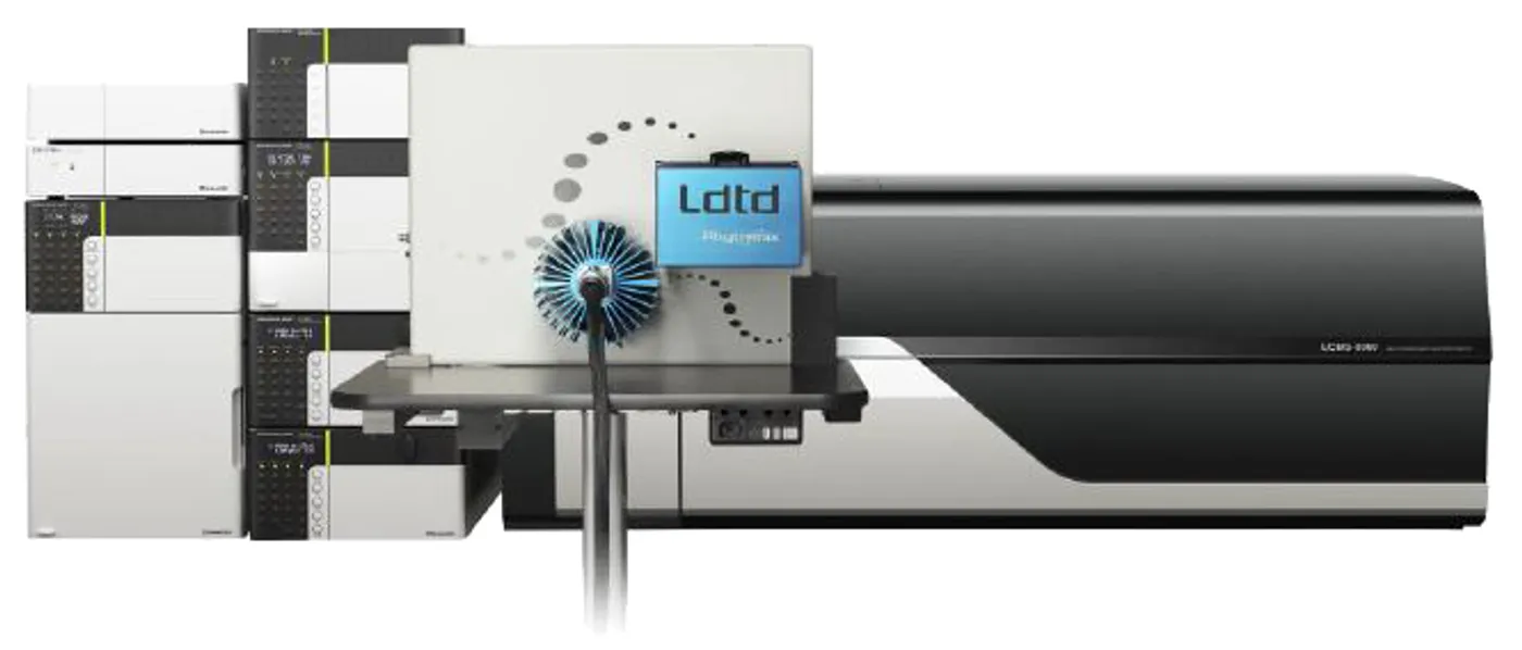 Nueva sonda de introducción directa de muestras para LCMS-8050/8060
