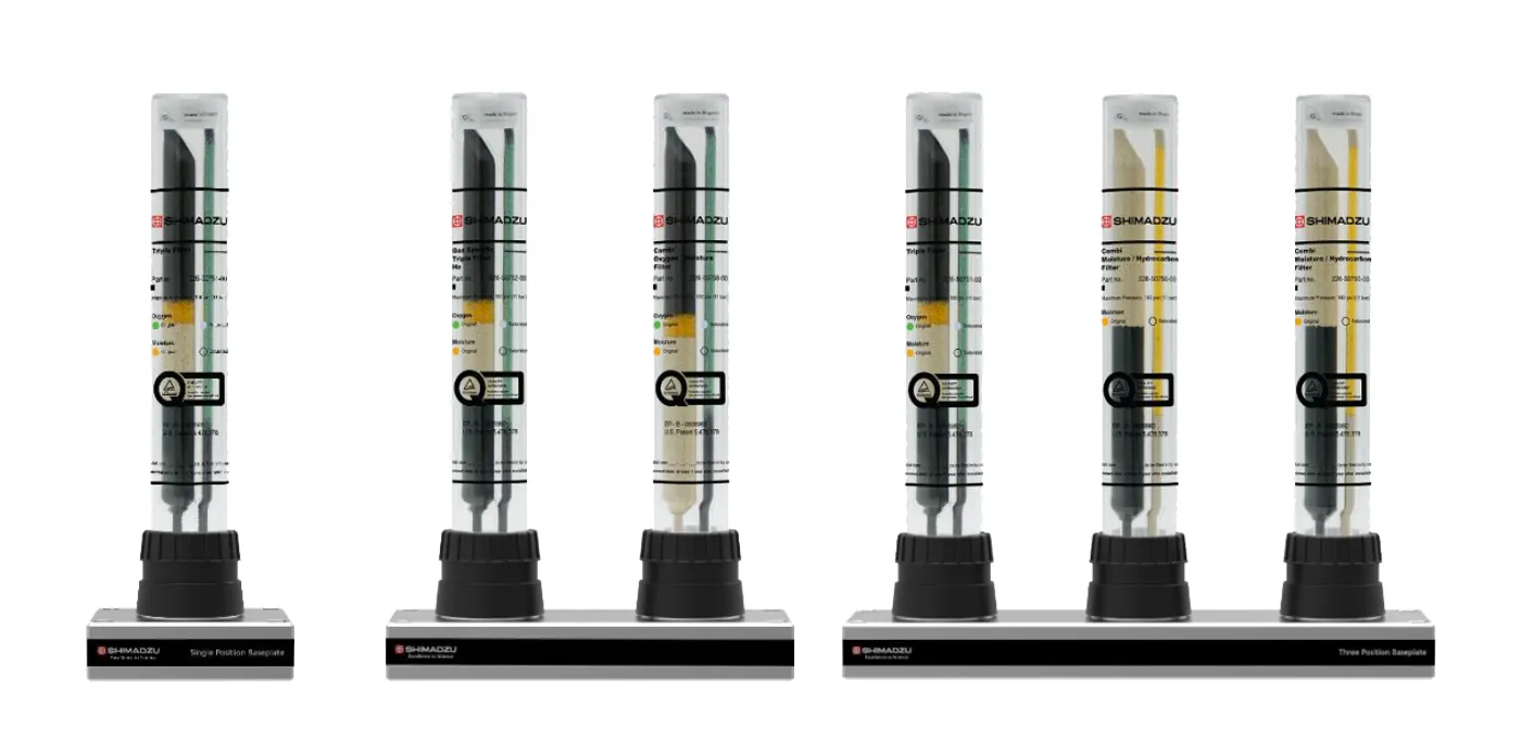 Mejore el rendimiento de su GC con el nuevo filtro de gases Super-Clean