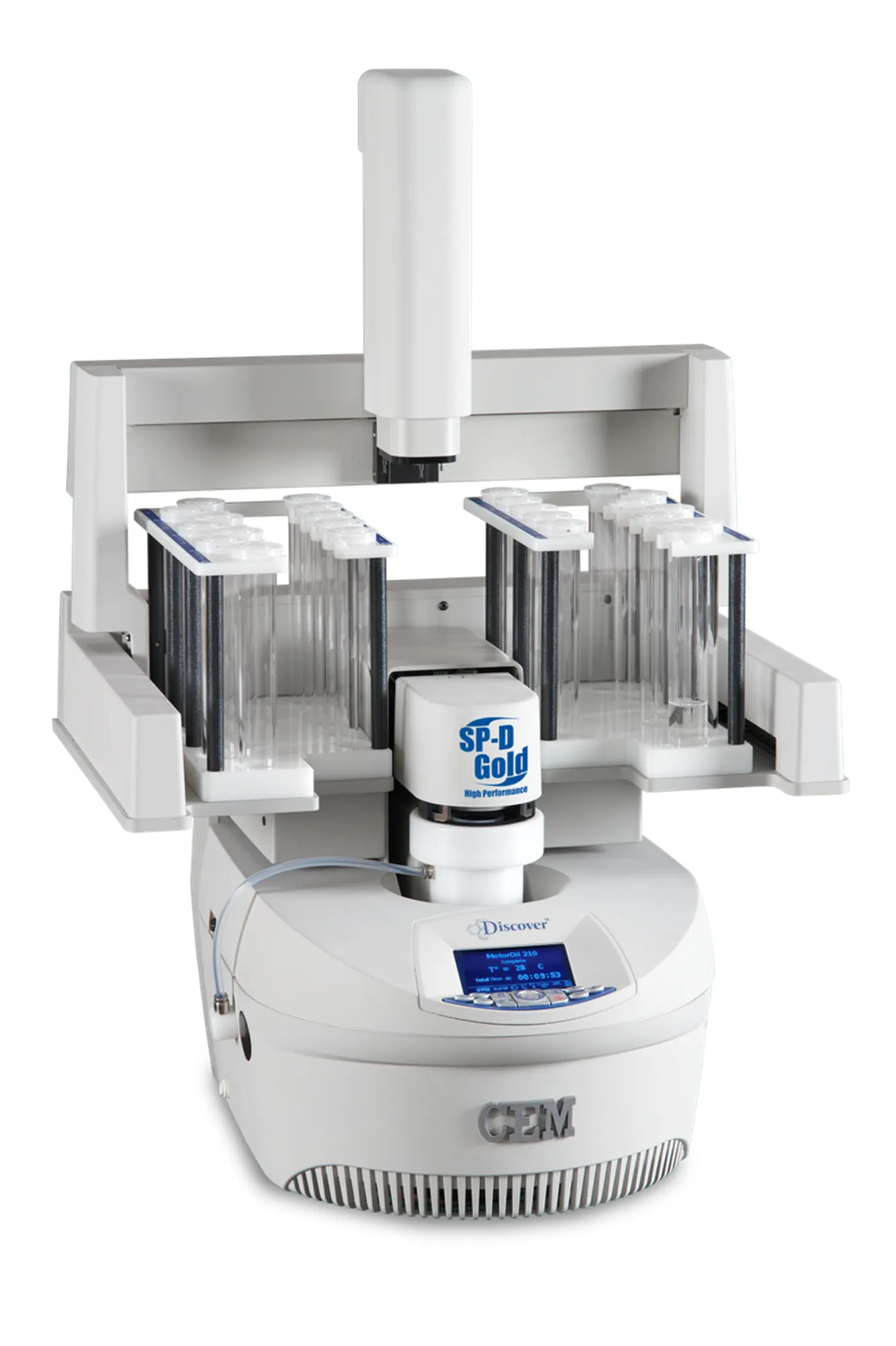 Discover SP-D Gold: Sistema de Digestión de Alto Desempeño