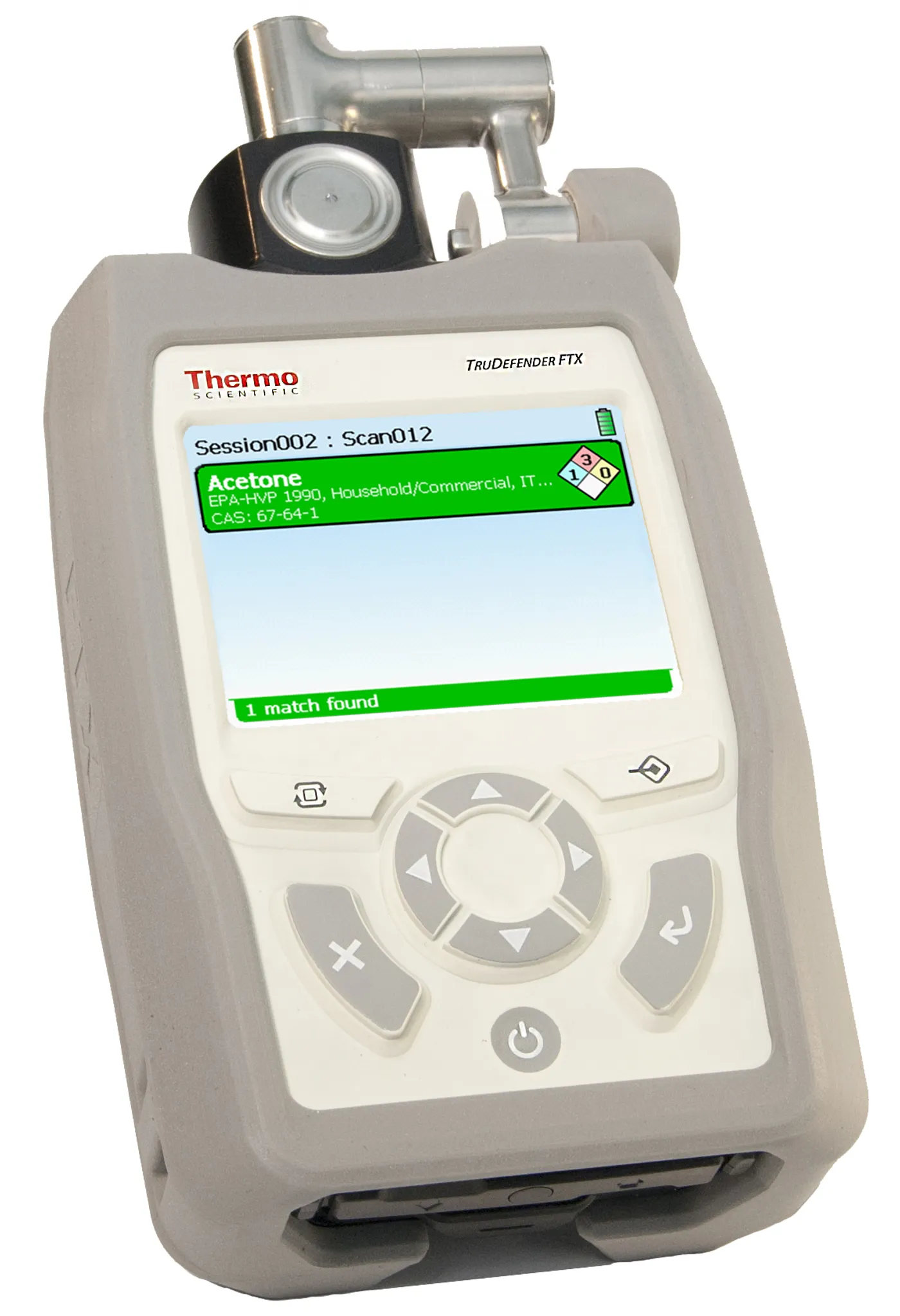 TruDefender FTX/FTXi: FTIR para identificación fácil e inmediata de sustancias en campo