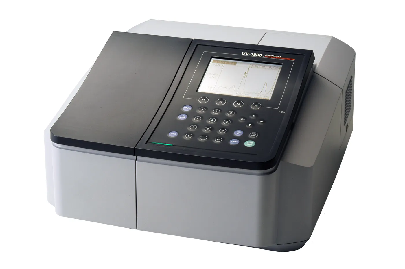 Retrospectiva de los espectrofotómetros UV-VIS de Shimadzu