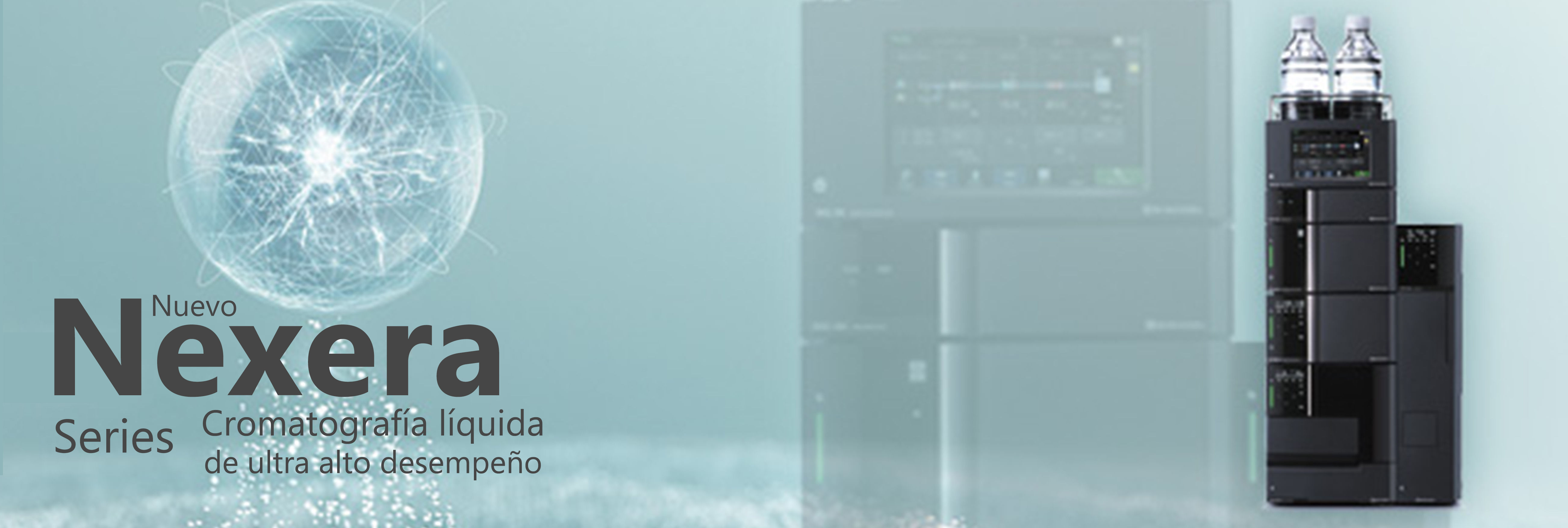 Shimadzu presenta la nueva serie de cromatógrafos Nexera