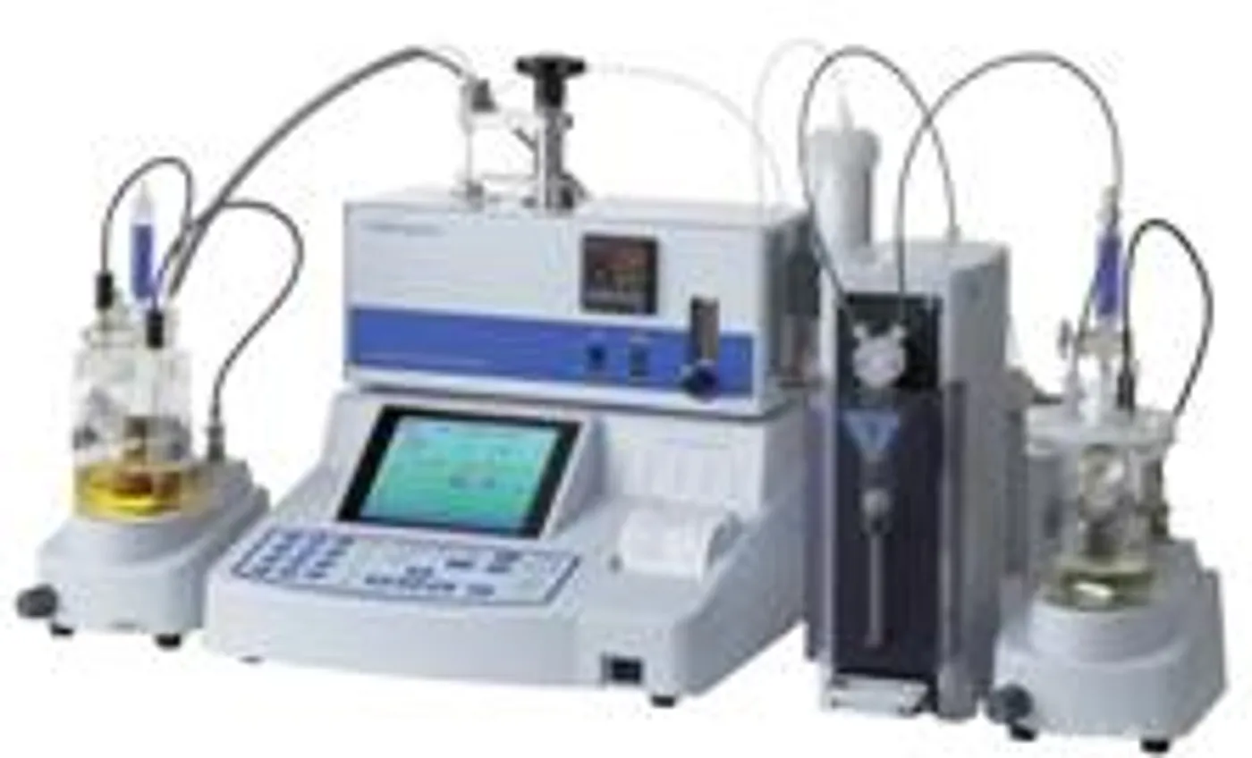 Contenido de humedad con método Karl Fischer: el rango más amplio de cuantificación y aplicaciones.