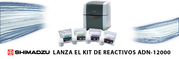 Shimadzu lanza el Kit de reactivos ADN-12000