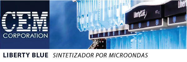 Presentamos el Sintetizador por Microondas CEM Liberty Blue