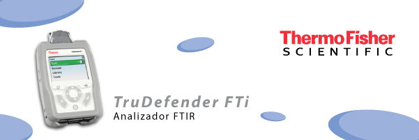 Nuevo analizador FTIR de mano