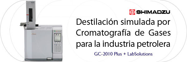 Nuevo Sistema de Destilación Simulada por GC para la Industria Petrolera