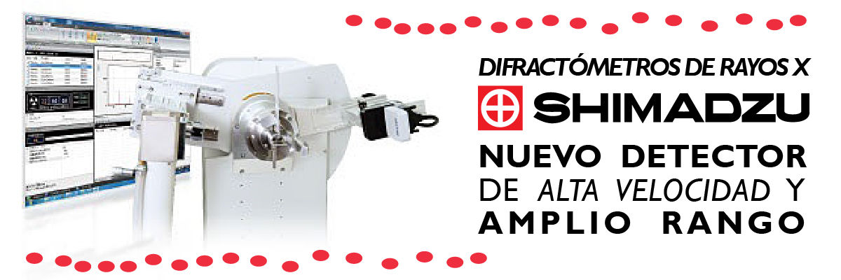 Nuevo detector OneSight para difractómetros de rayos X