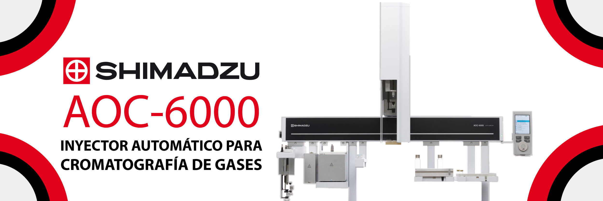 Mejore la productividad en análisis GC-MS con el muetreador AOC-6000