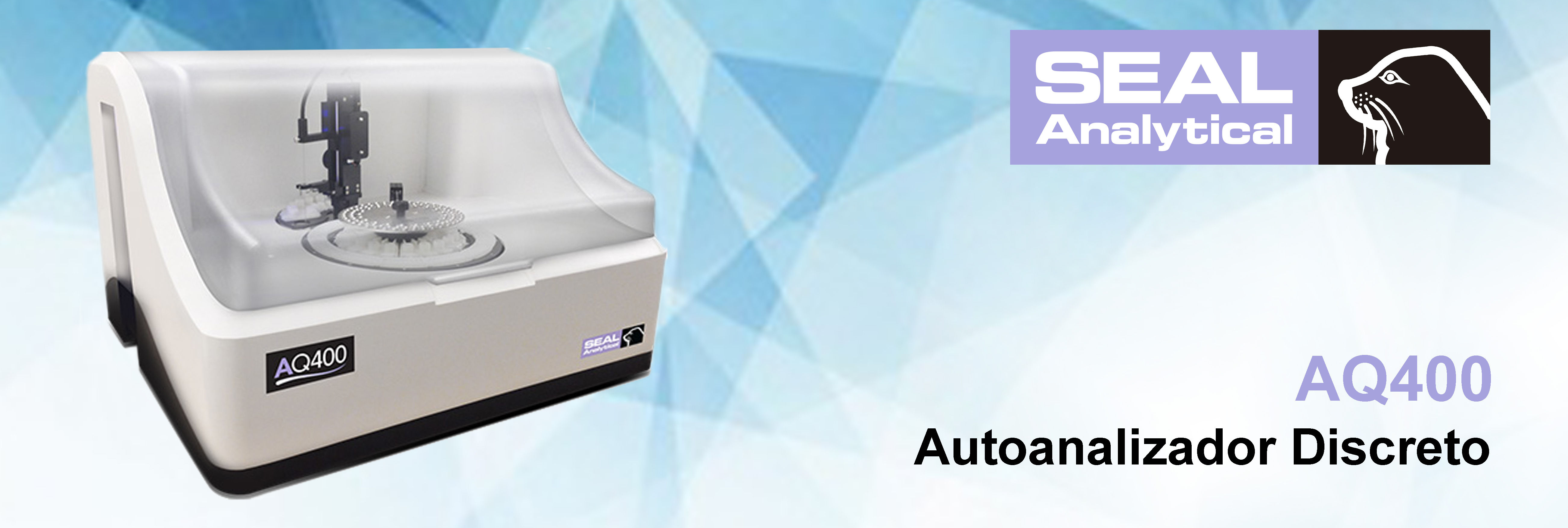 Analizador discreto AQ400: ideal para laboratorios ambientales