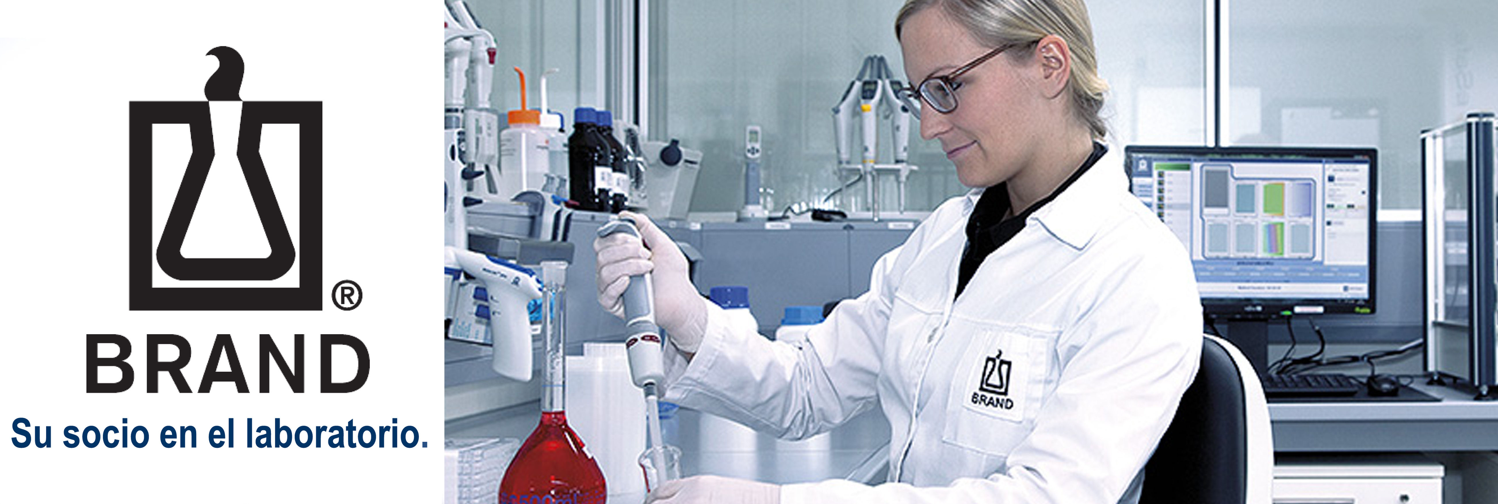 Presentamos a Brand, el líder mundial en instrumentos volumétricos