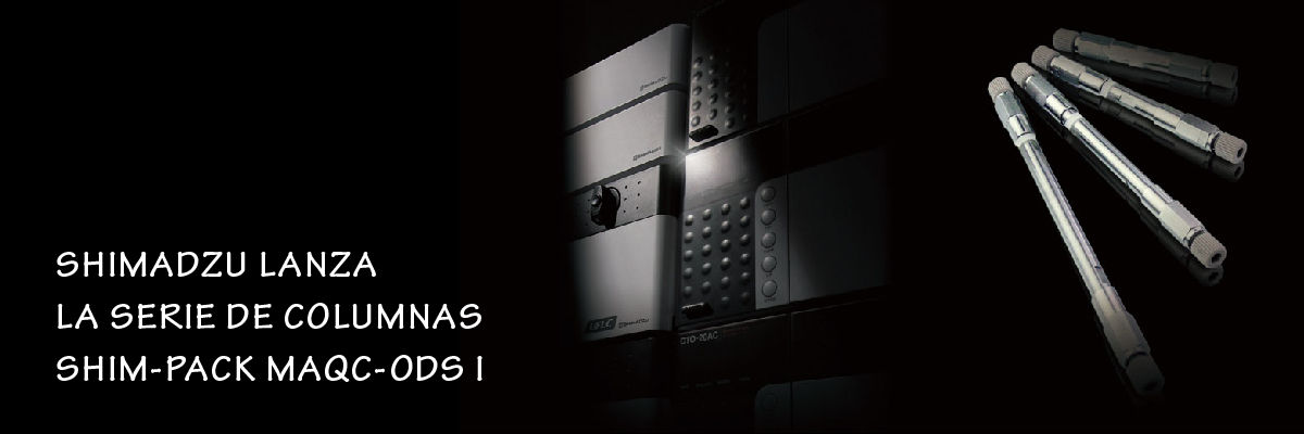 Shimadzu lanza la Shim-pack MAqC-ODS I
