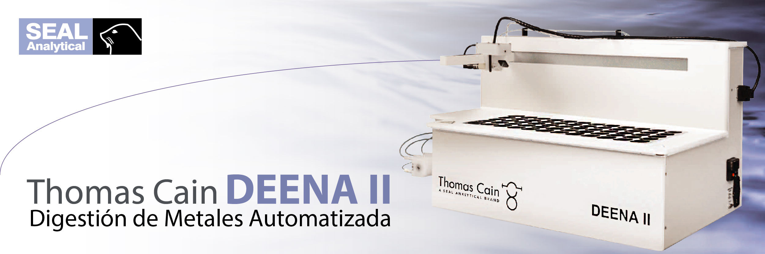Automatice la preparación de muestras y digestión de metales con el DEENA II