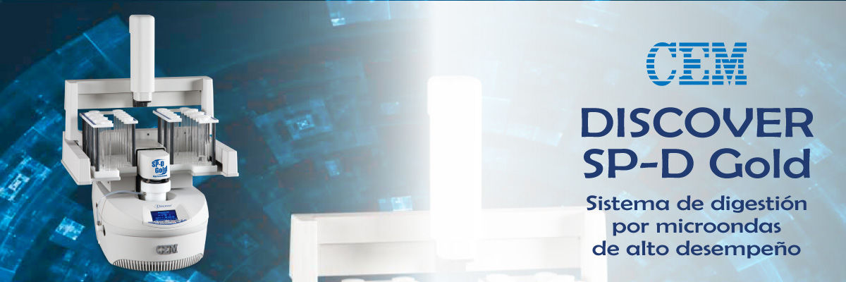 Discover SP-D Gold: Sistema de Digestión de Alto Desempeño