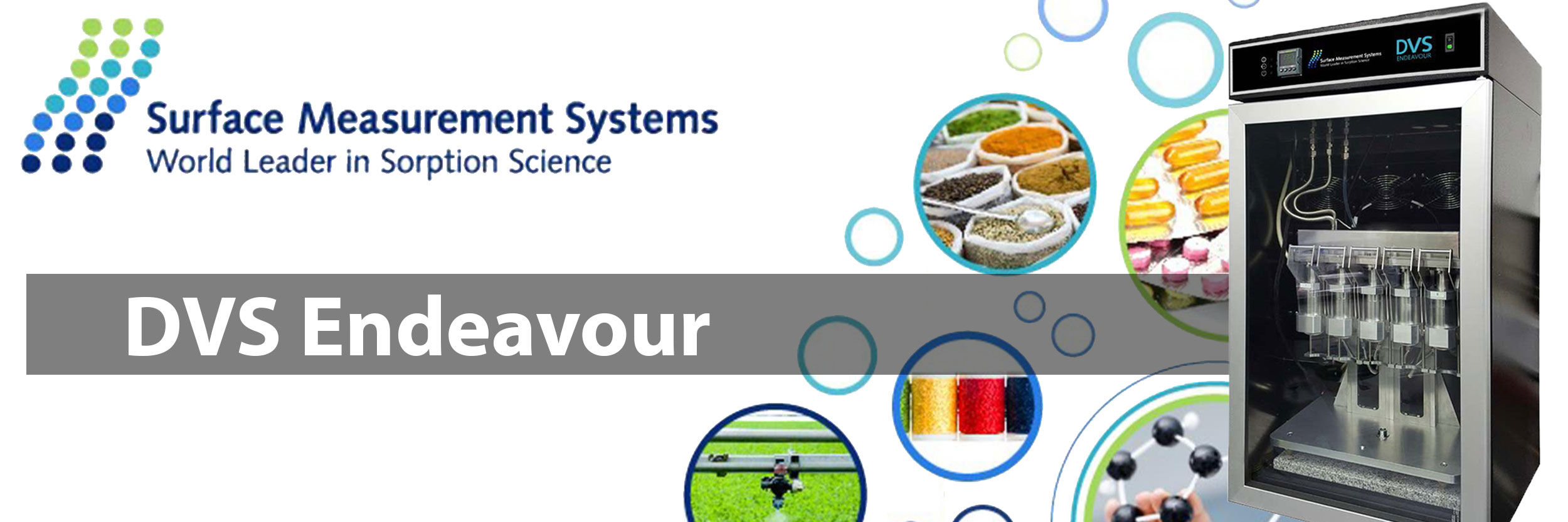 DVS Endeavour: Analiza hasta 5 muestras en paralelo