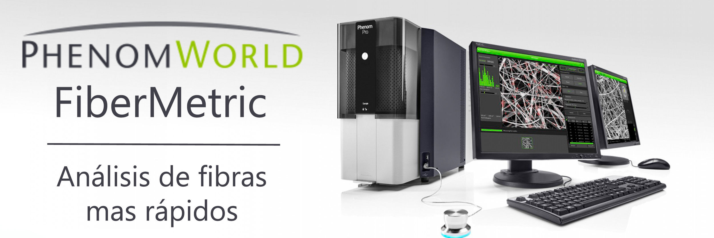 Fibermetric: Análisis de fibras más rápidos
