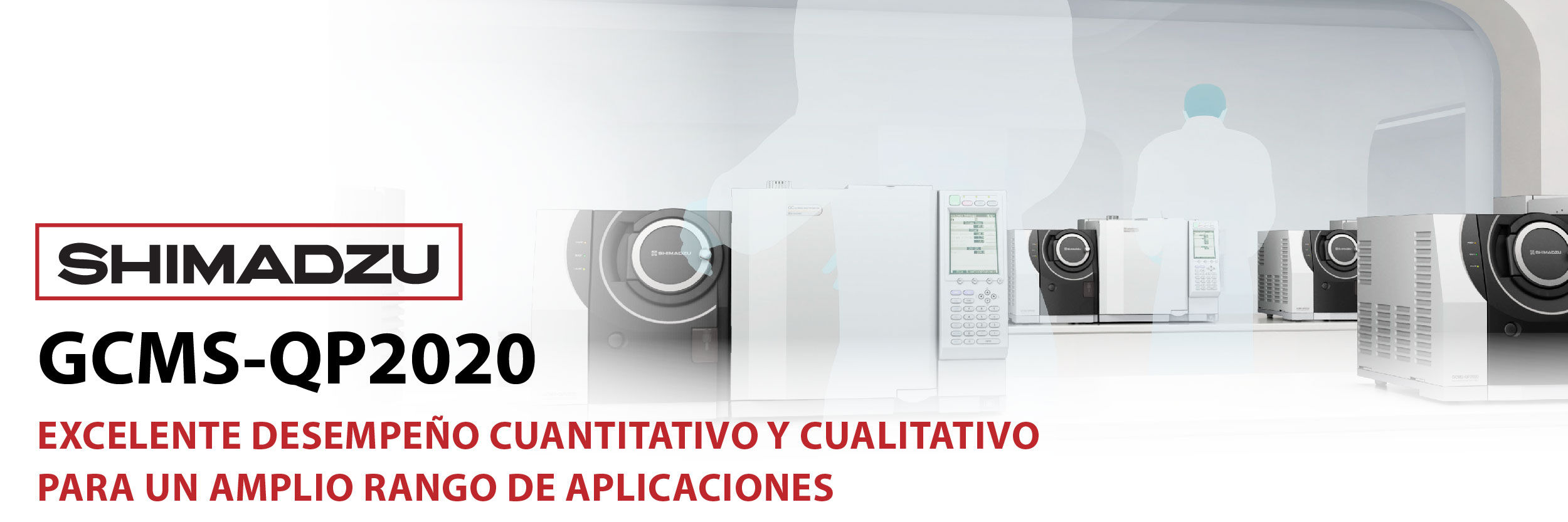 GCMS-QP2020: Excelente desempeño para un amplio rango de aplicaciones