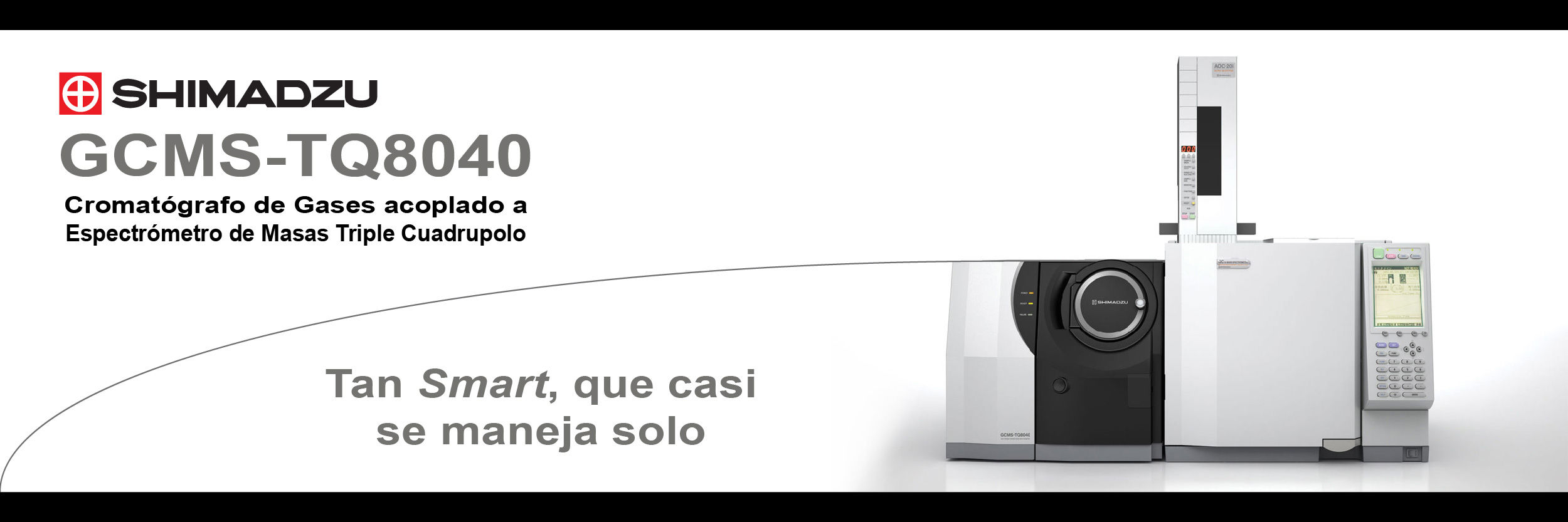Shimadzu GCMS-TQ8040: Tan inteligente que casi se maneja solo