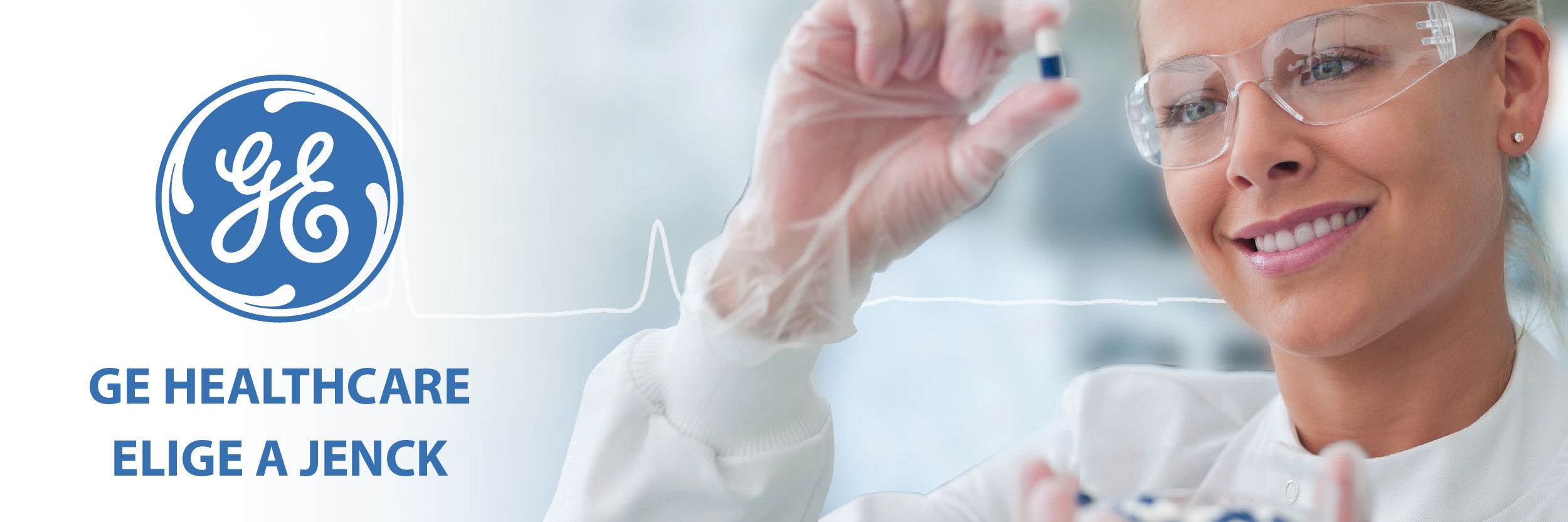 GE HealthCare elige a JENCK