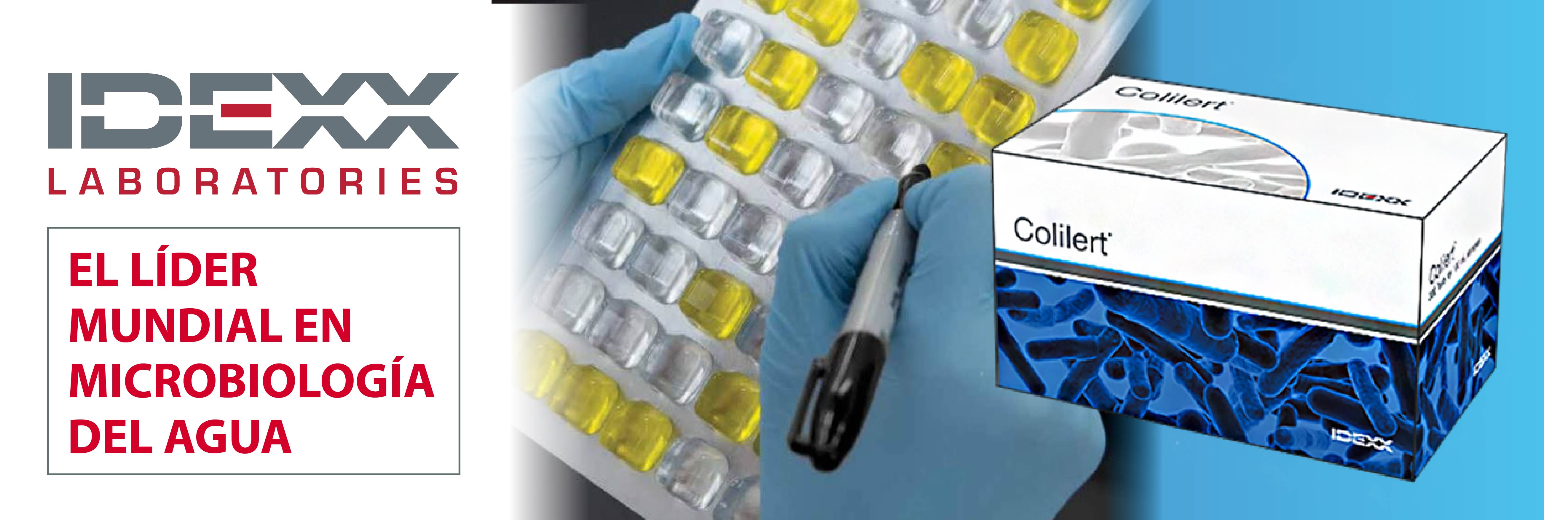 Presentamos a IDEXX, el líder mundial en microbiología del agua