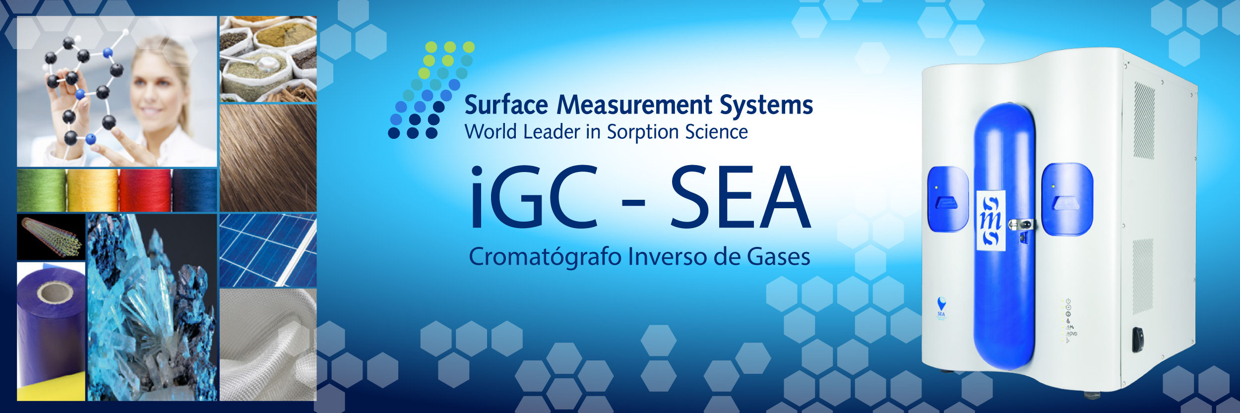 Descubra el sistema que automatizó la Cromatografía Inversa de Gases