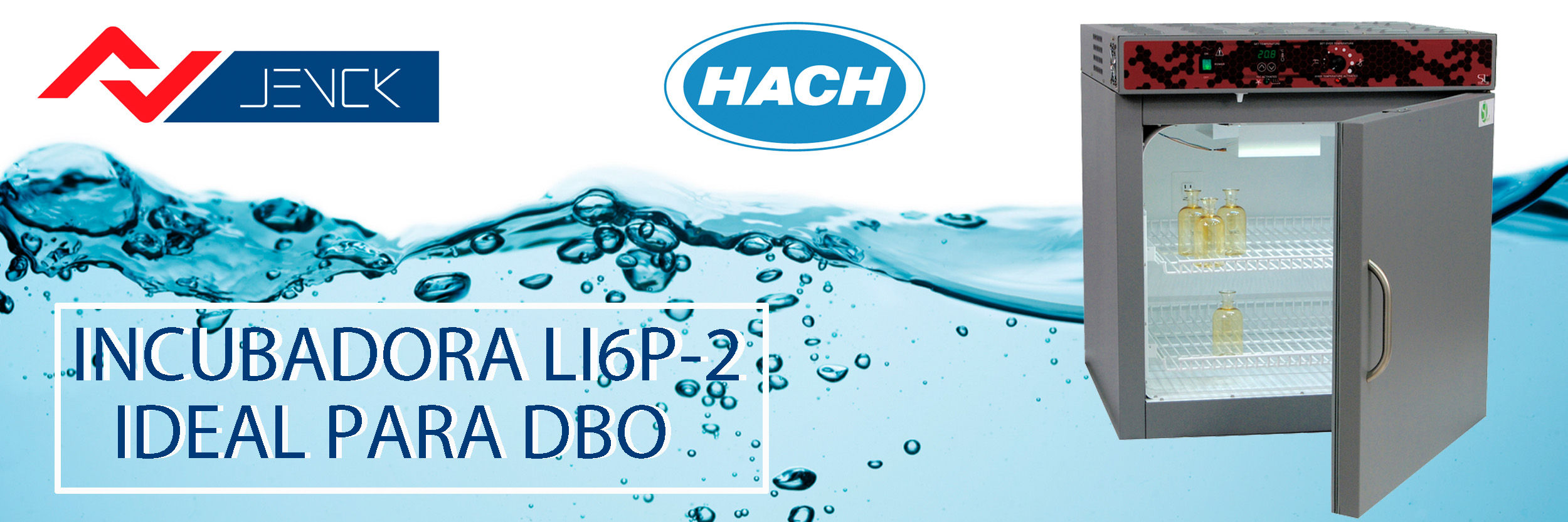 Incubadora LI6P-2: Ideal para DBO