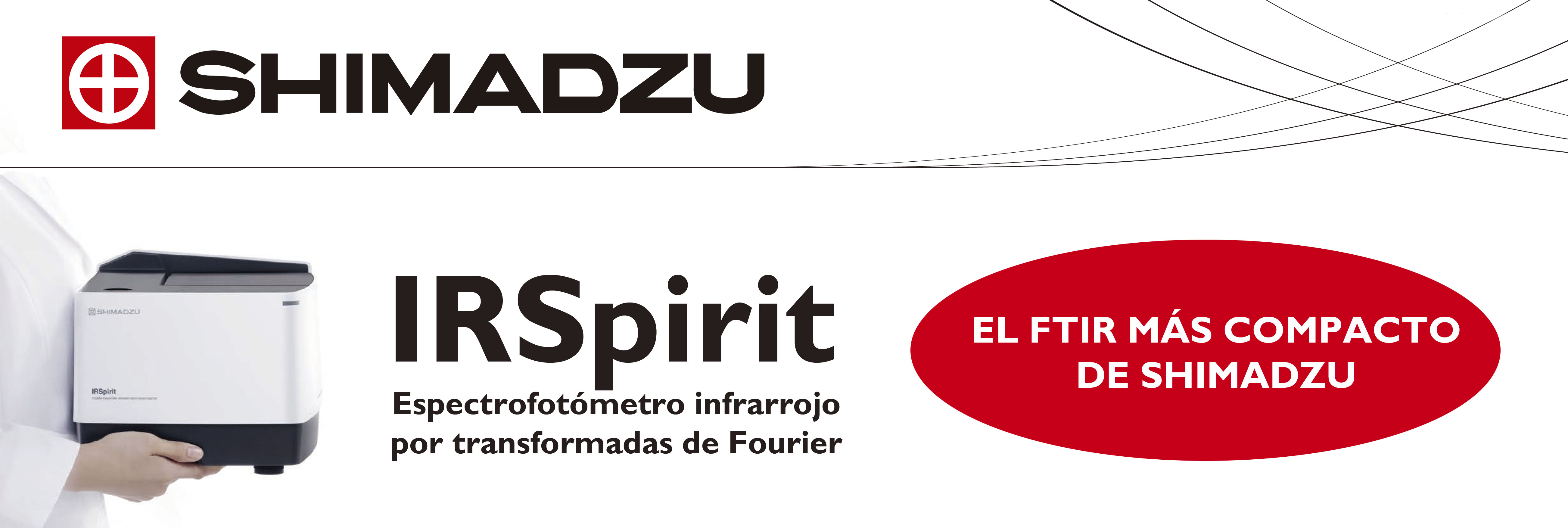 Shimadzu presenta su FTIR más compacto